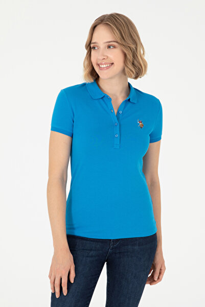 U.S. Polo Assn. Dámské tričko Saks Polo s límečkem 50280067-VR045