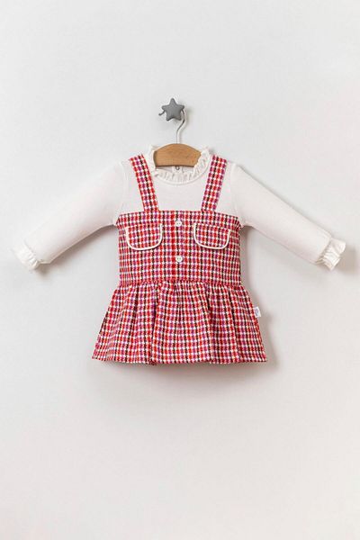 TRENDİMİZBİR Baby Girl Vintage Dress Seasonal Dress