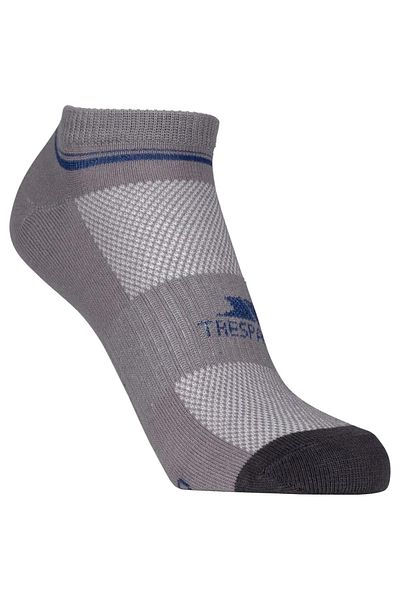 Trespass Isolate - 2 Pk Unisex Coolmax Trainer Liner Sock