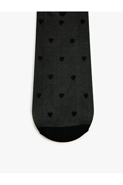 Koton 15 Den szív mintás harisnyanadrág