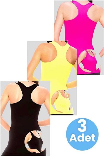 Uniquetrenders 3 Colors Fitness Athlete Pilates Yoga Tank Top for Women's Sportsman