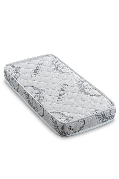 Babil Home 10 Cm Bebek ve Çocuk  Sünger Park Yatak Anne Yanı ve Bebek Beşik Y...