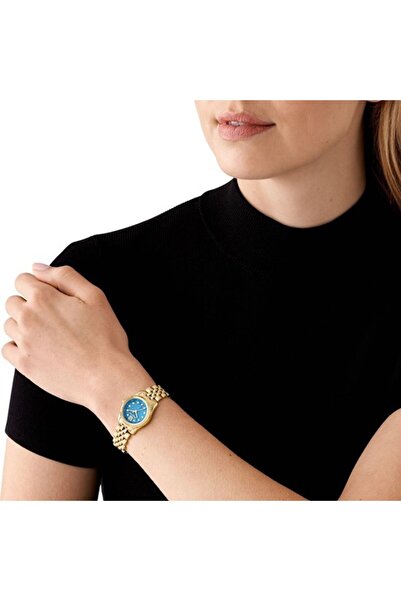 Michael Kors Lexington Damen Uhr Altın Mk4813