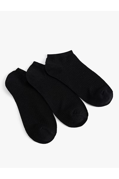 Koton Set de 3 șosete ghete Basic