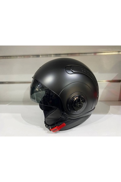 Nexx Kask Sx.10 Mat Siyah Çenesiz Güneş Gözlüklü