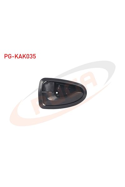 PUGA مقبض باب Ic Acma مع إطار يسار أسود Hyundai Accent II 2000-2005