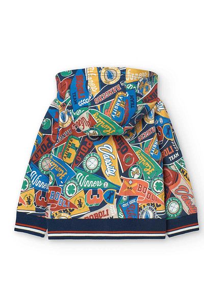 Boboli Boy's Sweatshirt - Comfortable Fit and Stylish Design
