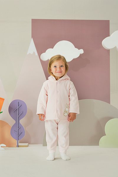 Miny Center Baby Girl Cardigan