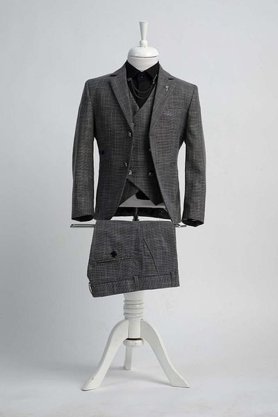 Doctor junior Slim Fit Boy's Suit Three Pieces/No Shirt_Mnvs2236