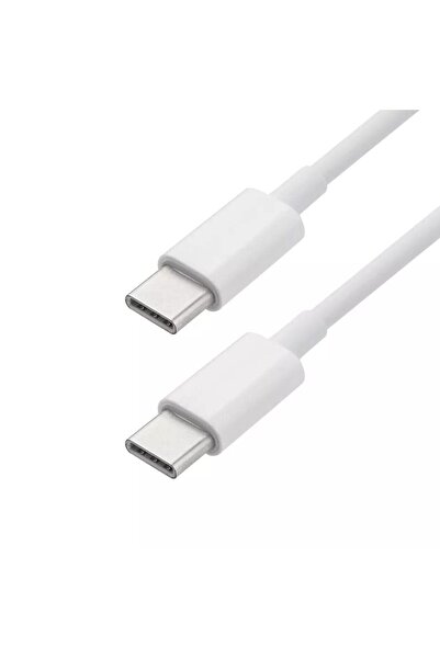 dvrgsm 25w Hızlı Type-c Şarj Kablosu Çift Taraflı Type-c To Type-c 25w Pd Şar...