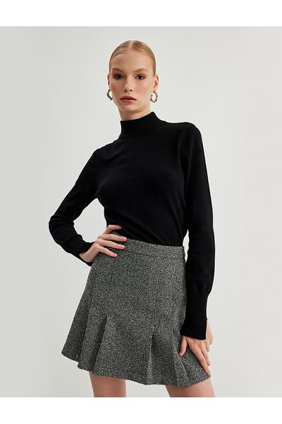 Koton Pleated Mini Skirt