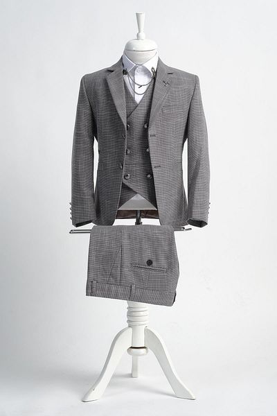 Doctor junior Slim Fit Boy's Suit Three Pieces/No Shirt_Mnvs2236