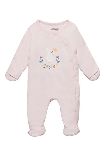 Miny Center Filled Baby Girl Sleeping Bag