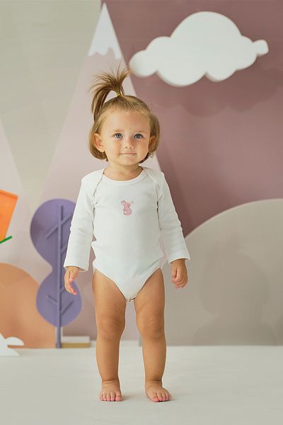Miny Center 2-Piece Body Set for Baby Girl