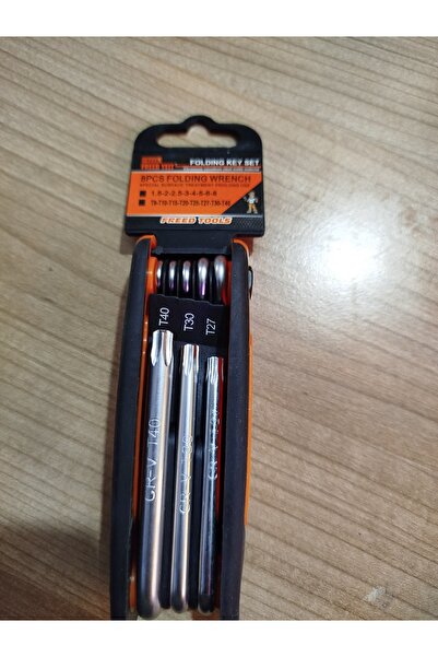 FREED TOOLS Freed yeıt çakı torç alyan takımı