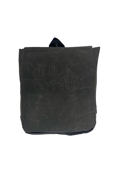 Old Cotton حقيبة ظهر كاجوال من القماش المقاوم للماء للجنسين - Naoko S 24x30 سم