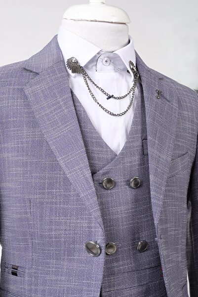 Doctor junior Slim Fit Boy's Suit Three Pieces/No Shirt_Mnvs2236