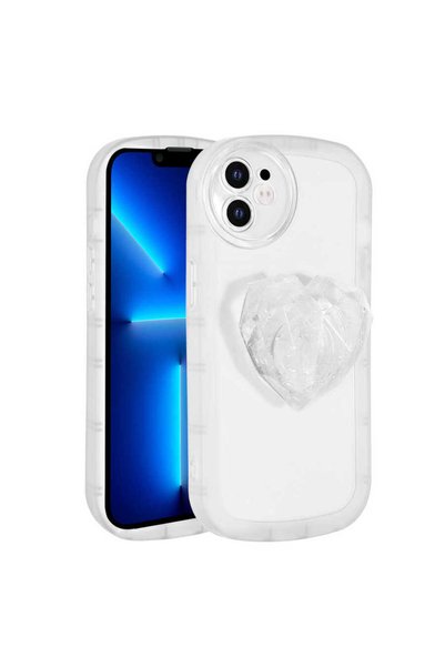 tekno grup حافظة Zore Ofro ملونة متوافقة مع هاتف iPhone 12 مع حماية للكاميرا ...