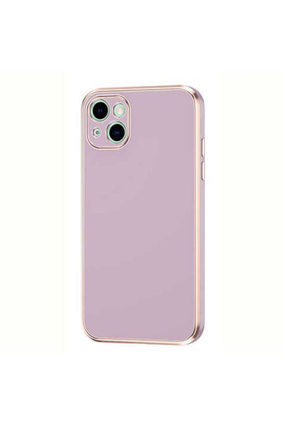 Techaks حافظة Zore Bark متوافقة مع iPhone 13 - أرجواني