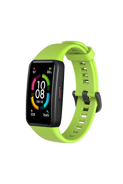 zore حبل Zore متوافق مع Huawei Band 6 KRD-47 - أزرق داكن