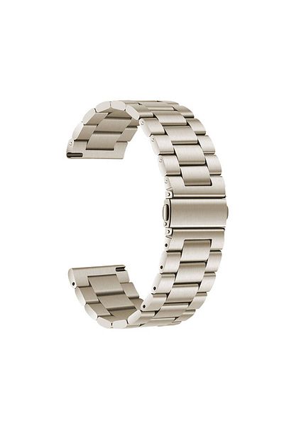 SAFA Gear S3 CLO- Band-04 سلك معدني 22 مم - ضوء النجوم