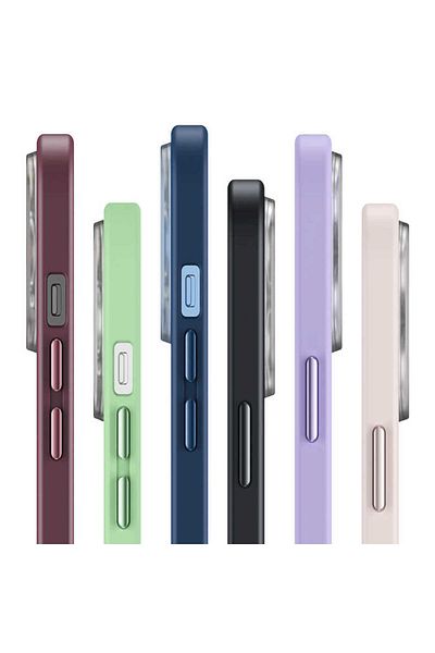 zore حافظة Zore Retro متوافقة مع هاتف iPhone 12 Pro - أسود