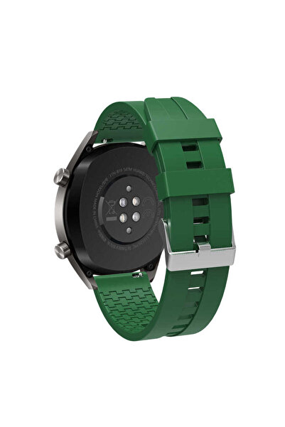 zore Huawei GT2 46mm KRD-23 Compatible Zore Band-White