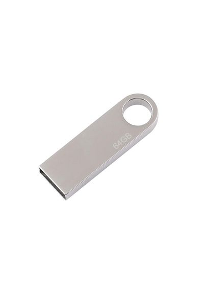 Mettzchrom ذاكرة فلاش فلاش 64 جيجابايت، ذاكرة USB معدنية