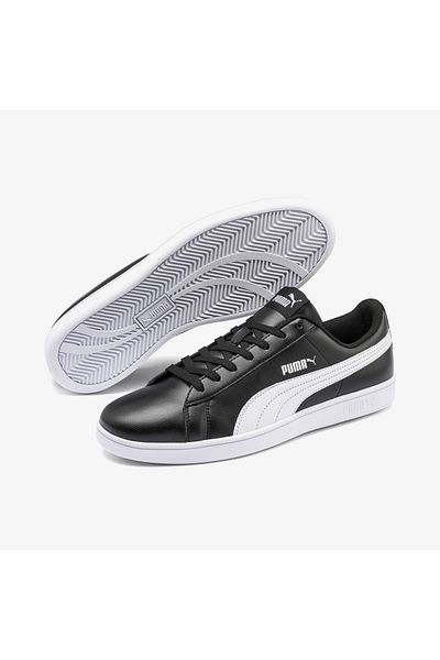 Puma Základní linie - Černé unisexové tenisky