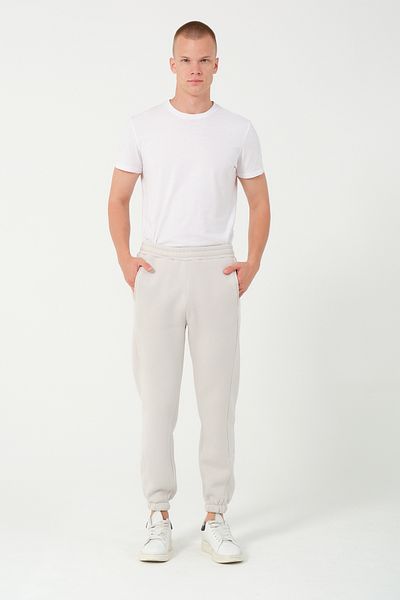 Bonesti Jogger Sweatpants Cream