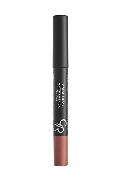 Golden Rose Matte Lipstick Crayon - 14 - Mat Ruj