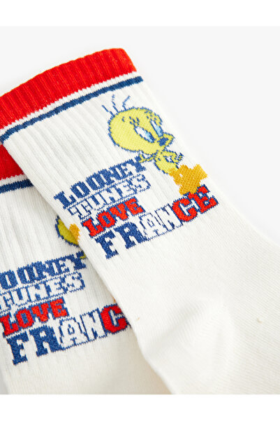 Koton Κάλτσες Tweety με άδεια χρήσης