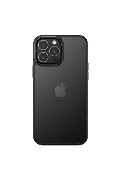 zore متوافق مع هاتف iPhone 13 Pro من Zore Hom مصنوع من السيليكون باللون الأسود