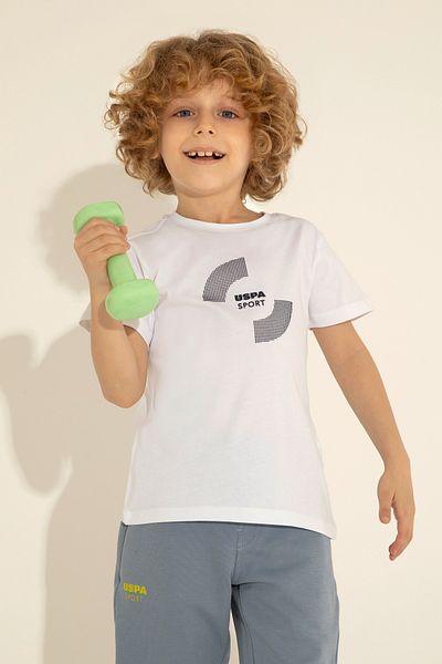 U.S. Polo Assn. Αγόρι Λευκό T-Shirt 50281502-VR013