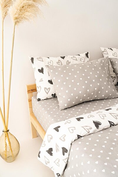 Soley | Mix & Match | Lover | %100 Pamuk Tek Kişilik Nevresim Seti