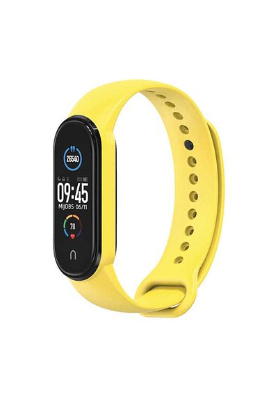 zen aksesuar Xiaomi Mi Band 5 Compatible Classic Zore Cord-No23