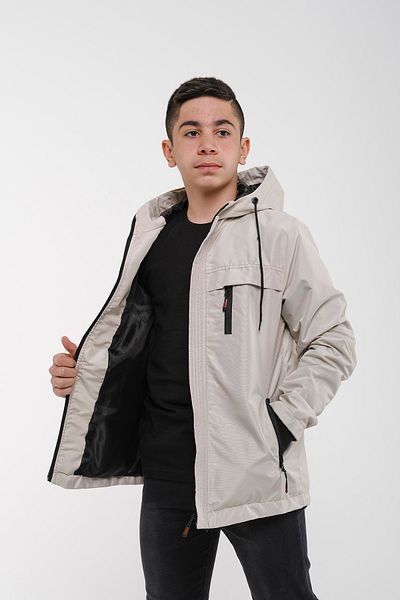 Pina Kids Boy's Seasonal Hooded and Lined Coat