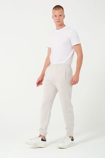 Bonesti Jogger Sweatpants Cream