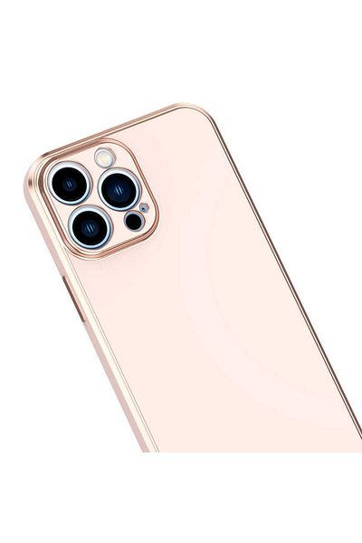 zore iPhone 14 Pro Max Compatible Zore Bark Case-White
