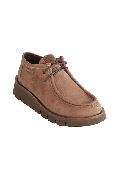 Mammamia D25Ka-3205 Mink Nubuck Leather Women's Shoes