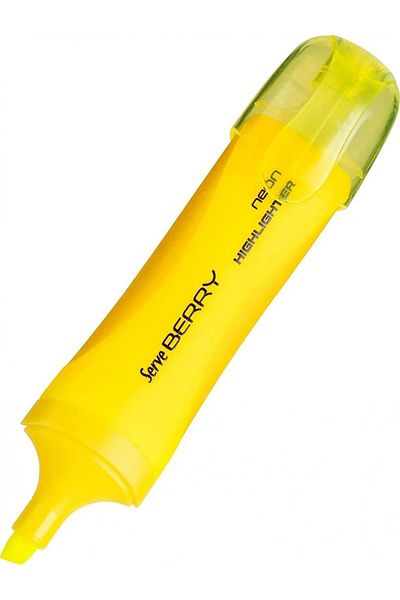 Serve Yellow Berry Highlighter