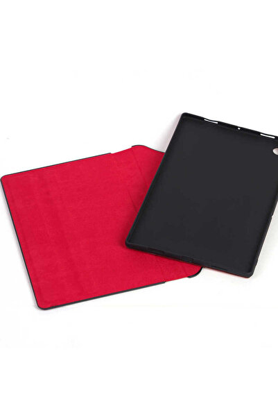 zore حافظة Zore Fest قابلة للدوران متوافقة مع Galaxy Tab A8 10.5 SM-X200 (2021) - أرجواني