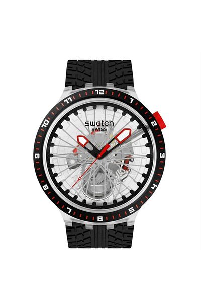 Swatch Sb05K103 Men's Wristwatch