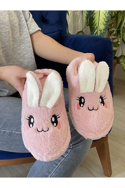 Akınal Bella Γυναικείες Παντόφλες Rabbit Slippers Home