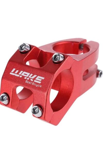 SARİSSA BİSİKLET Wake Renkli Bisiklet Kısa Gidon Boğazı 40mm Bisiklet Yedek P...