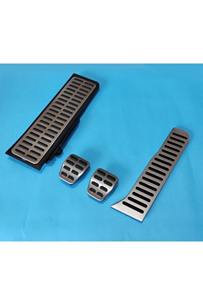 vagparts Golf 5-6 Uyumlu Pedal Seti - Manuel Vites Pedal Seti Çelik Krom