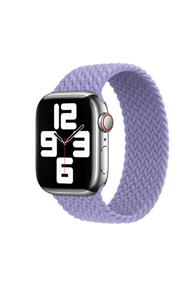Techaks ساعة Ultra 49mm Cord متوافقة مع KRD-32 XSmall Strap Strap CLO- Lilac