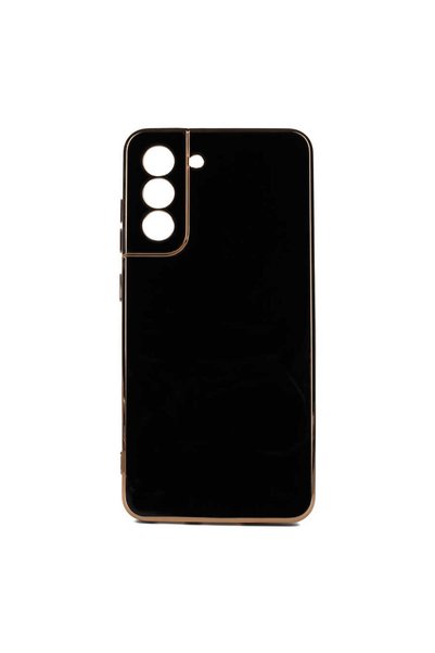 Techaks حافظة Zore Bark متوافقة مع هاتف Galaxy S21 FE - أسود