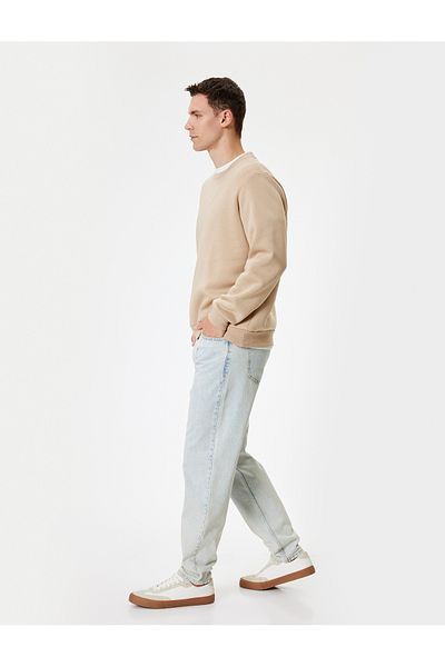 Koton 90's Style Cotton Slim Fit Jeans - Howland Jean