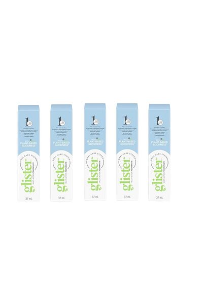 Amway New Packaging - Travel Type 5 Pieces Toothpaste Glister ™   37ml*5